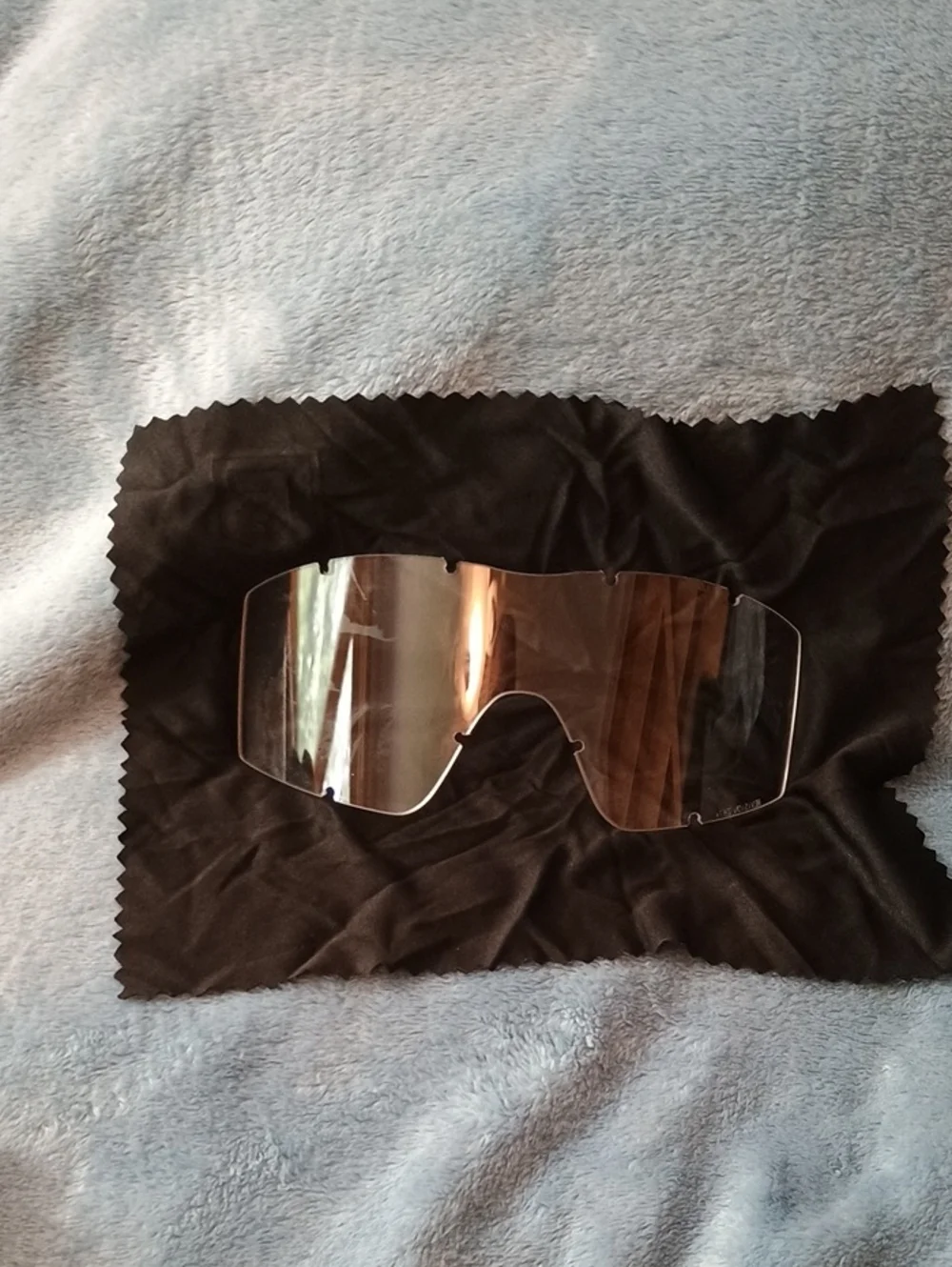 U.S. Army Revision Locust Men’s Sunglasses Black with Amber Lenses